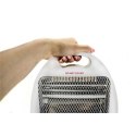 Mesko Heater MS 7710 Halogen Heater, 800 W, Number of power levels 2, White