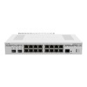 Mikrotik CCR2004-16G-2S+PC MikroTik | Router Ethernet | CCR2004-16G-2S+PC | Mbit/s | 10/100/1000 Mbit/s | Porty Ethernet LAN (RJ