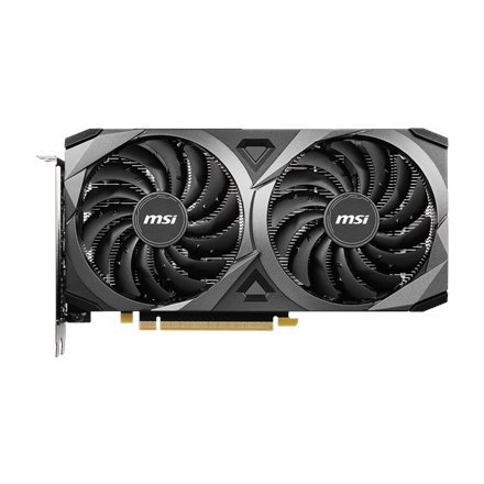 MSI | GeForce RTX 3060 VENTUS 2X 12G OC | NVIDIA GeForce RTX 3060 | 12 GB