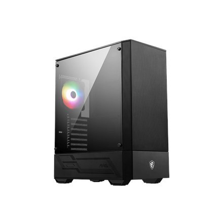 MSI | MAG FORGE 110R | Side window | Black | Mid-Tower | Power supply included No | ATX