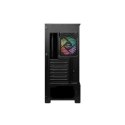 MSI | MAG FORGE 111R | Side window | Black | Mid-Tower | Power supply included No | ATX