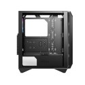 MSI | MPG GUNGNIR 111R | Side window | Black | Mid-Tower | Power supply included No | ATX