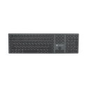 Natec Keyboard, Dolphin, US Layout, Wireless, Black/Grey