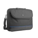 Natec | Fits up to size 17.3 " | Laptop Bag | Impala | Toploading laptop case | Black | Shoulder strap