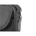 Natec | Fits up to size 17.3 " | Laptop Bag | Impala | Toploading laptop case | Black | Shoulder strap