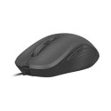 Natec Mouse, Drake, Wired, 3200 DPI, Black