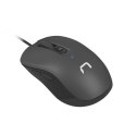 Natec Mouse, Drake, Wired, 3200 DPI, Black