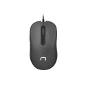 Natec Mouse, Drake, Wired, 3200 DPI, Black