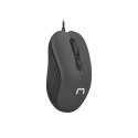 Natec Mouse, Drake, Wired, 3200 DPI, Black