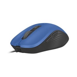 Natec Mouse, Drake, Wired, 3200 DPI, Blue