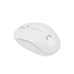 Natec Mouse, Martin, Wireless, 1600 DPI, Optical, White