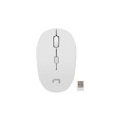 Natec Mouse, Martin, Wireless, 1600 DPI, Optical, White