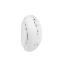 Natec Mouse, Martin, Wireless, 1600 DPI, Optical, White