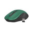 Natec Mouse, Robin, Wireless, 1600 DPI, Green