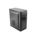 Natec PC Case Armadillo Grey, Midi Tower, Power supply included No