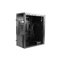 Natec PC Case Armadillo Grey, Midi Tower, Power supply included No