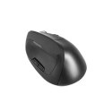 Natec Vertical Mouse, Crake, Wireless, 2000 DPI, Black