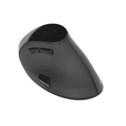 Natec | Vertical Mouse | Euphonie | Wireless | Bluetooth/USB Nano Receiver | Black