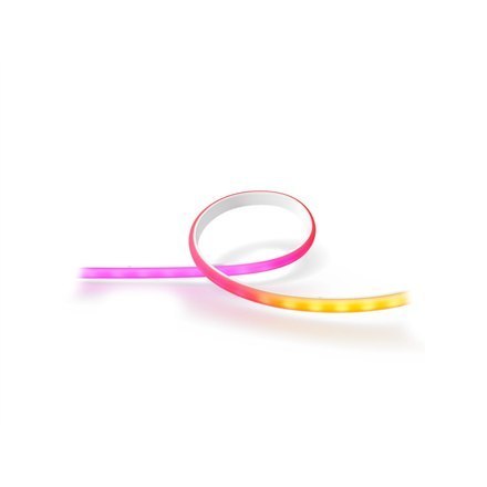 Philips Hue Gradient Lightstrip 1m Extension Philips Hue | Lightstrip Extension | Hue Gradient Lightstrip 1m Extension | W | W |