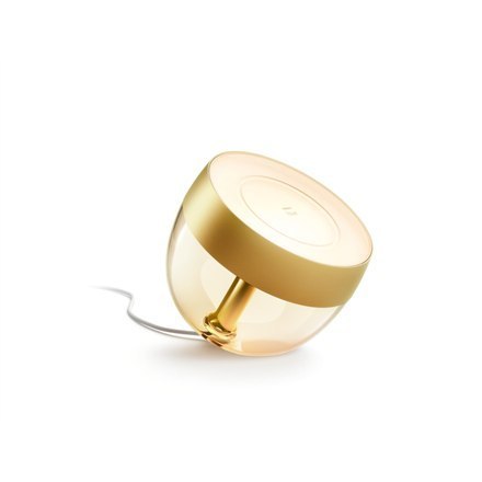 Philips Hue Iris Portable lamp, Gold special edition Philips Hue | Hue Iris Portable Lamp, Gold Special Edition | Ah | h | Gold