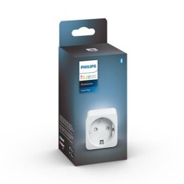 Philips Hue Smart Plug typ F Philips Hue | Hue Smart Plug typ F | ZigBee Light Link | Biały