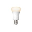 Philips Hue W 9,5W A60 E27 Philips Hue | Hue W 9.5W A60 E27 | E27 | 9.5 W | Ciepła biel 2700K | Technologia Bluetooth i Zigbee