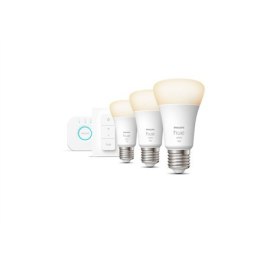 Philips Hue W Starter Kit 9,5W A60 E27 3szt, Bridge, Switch Philips Hue | Hue W Starter Kit 9,5W A60 E27, 3szt, Bridge, Switch |