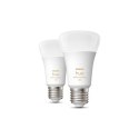 Philips Hue | WA 9W A60 E27 2pcs pack | E27 | 9 W | Warm White 2200-6500K | Bluetooth and Zigbee