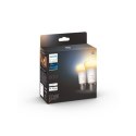 Philips Hue | WA 9W A60 E27 2pcs pack | E27 | 9 W | Warm White 2200-6500K | Bluetooth and Zigbee