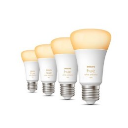 Philips Hue WA 6W A60 E27 4pcs pack Philips Hue | Hue WA 6W A60 E27, 4pcs pack | E27 | 6 W | Warm White 2200-6500K | Bluetooth a