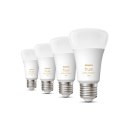 Philips Hue WA 6W A60 E27 opakowanie 4 sztuki Philips Hue | Hue WA 6W A60 E27, opakowanie 4 sztuki | E27 | 6 W | Ciepła biel 220