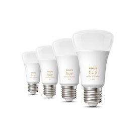 Philips Hue WA 6W A60 E27 4pcs pack Philips Hue | Hue WA 6W A60 E27, 4pcs pack | E27 | 6 W | Warm White 2200-6500K | Bluetooth a