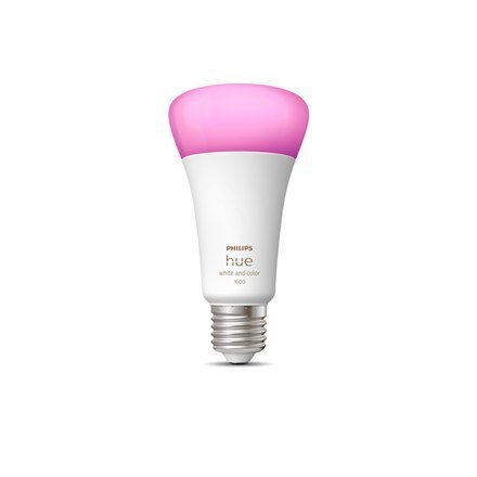 Philips Hue WCA 13,5W A67 E27 Philips Hue | Hue WCA 13,5W A67 E27 | E27 | 13,5 W | RGBW 2000-6500K | Bluetooth i Zigbee