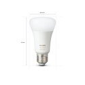 Philips Hue WCA 6,5W A60 E27 2pcs pack Philips Hue | Hue WCA 6.5W A60 E27, 2pcs pack | E27 | 6.5 W | RGBW 2000-6500K | Bluetooth