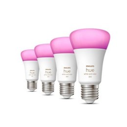 Philips Hue WCA 6,5W A60 E27 opakowanie 4 sztuki Philips Hue | Hue WCA 6,5W A60 E27, opakowanie 4 sztuki | E27 | 6,5 W | RGBW 20