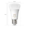 Philips Hue WCA 6,5W A60 E27 opakowanie 4 sztuki Philips Hue | Hue WCA 6,5W A60 E27, opakowanie 4 sztuki | E27 | 6,5 W | RGBW 20