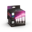 Philips Hue WCA 6,5W A60 E27 opakowanie 4 sztuki Philips Hue | Hue WCA 6,5W A60 E27, opakowanie 4 sztuki | E27 | 6,5 W | RGBW 20