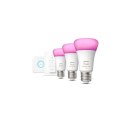 Philips Hue WCA Starter Kit 9W A60 E27 3pcs, Bridge, Switch Philips Hue | Hue WCA Starter Kit 9W A60 E27, 3pcs, Bridge, Switch |