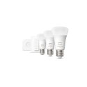 Philips Hue WCA Starter Kit 9W A60 E27 3pcs, Bridge, Switch Philips Hue | Hue WCA Starter Kit 9W A60 E27, 3pcs, Bridge, Switch |