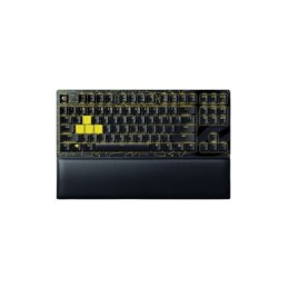 Razer | Optyczna klawiatura do gier | Huntsman V2 Tenkeyless | Klawiatura do gier | Podświetlenie LED RGB | US | Przewodowa | ES