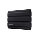 Samsung | Przenośny dysk SSD | T7 | 2000 GB | N/A " | USB 3.2 | Czarny