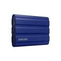 Samsung | Przenośny dysk SSD | T7 | 2000 GB | N/A " | USB 3.2 | Niebieski