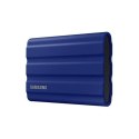 Samsung | Przenośny dysk SSD | T7 | 2000 GB | N/A " | USB 3.2 | Niebieski