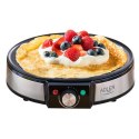 Adler | Crepe Maker | AD 3058 | 1600 W | Ilość ciasta 1 | Crepe | Stal nierdzewna/czarny