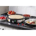 Adler | Crepe Maker | AD 3058 | 1600 W | Ilość ciasta 1 | Crepe | Stal nierdzewna/czarny