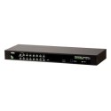 Aten CS1316 16-portowy przełącznik KVM PS/2-USB VGA Aten | 16-portowy przełącznik KVM PS/2-USB VGA | CS1316