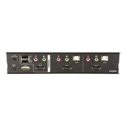 Aten CS1792 2-portowy przełącznik USB HDMI/Audio KVMP™ Aten | 2-portowy przełącznik USB HDMI/Audio KVMP | CS1792