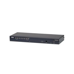 Aten KH1508A 8-portowy przełącznik KVM kat. 5 z obsługą wielu interfejsów (DisplayPort, HDMI, DVI, VGA) Aten | 8-portowy przełąc