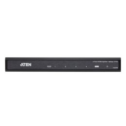 Aten VS184A 4-portowy rozdzielacz 4K HDMI Aten | 4-portowy rozdzielacz 4K HDMI | VS184A