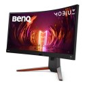 Benq | EX3410R | 34 " | VA | WQHD | 21:9 | 2 ms | 400 cd/m² | Porty HDMI w ilości 2 | 144 Hz